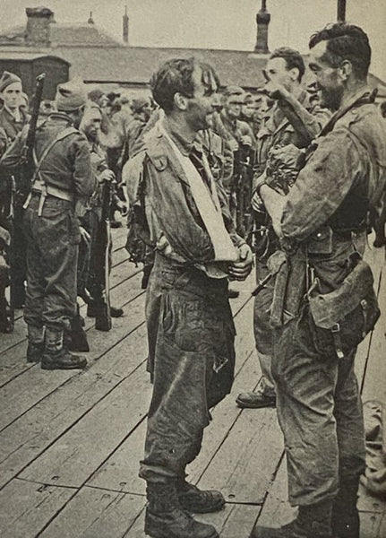 Combined Operations: The Official Story of the Commandos