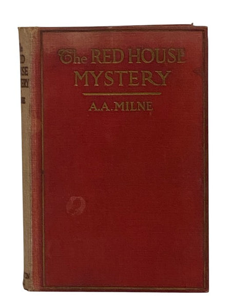 The Red House Mystery