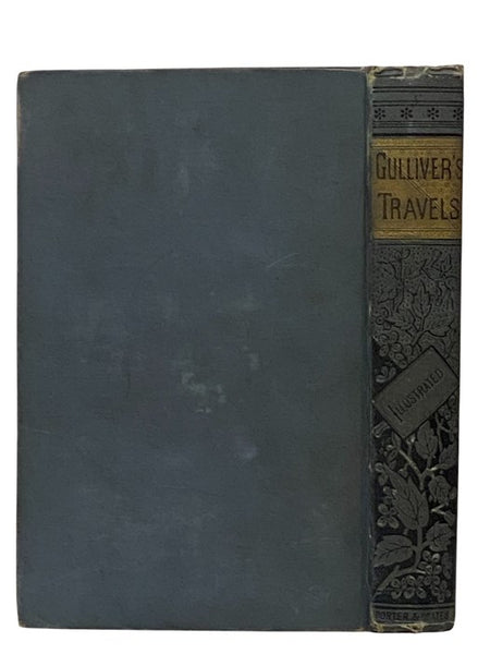 Travels into Several Remote Nations of the World. in Four Parts. with Copious Notes, and a Life of the Author. [Gulliver's Travels]