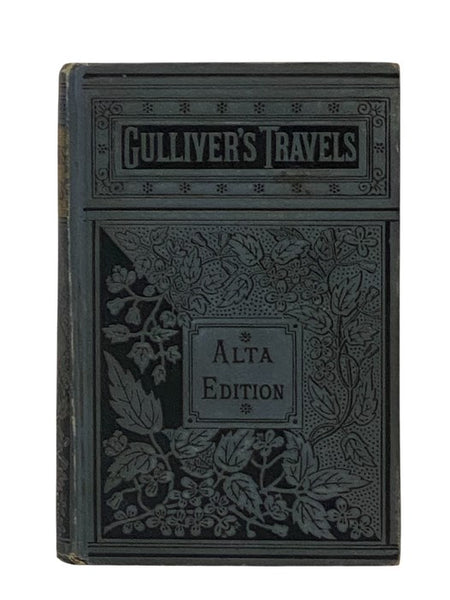 Travels into Several Remote Nations of the World. in Four Parts. with Copious Notes, and a Life of the Author. [Gulliver's Travels]