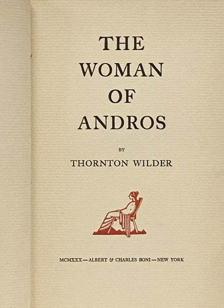 Woman of Andros
