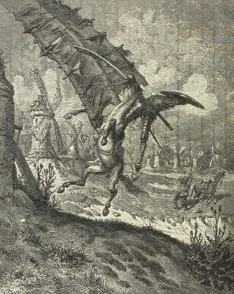 The Adventures of Don Quixote