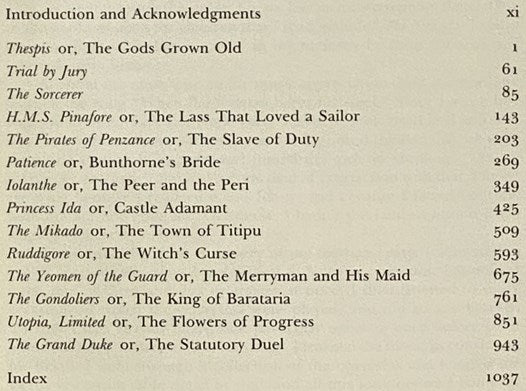 Asimov's Annotated Gilbert and Sullivan