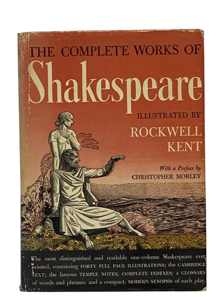 The Complete Works of William Shakespeare: The Cambridge Edition Text, including the Temple Notes