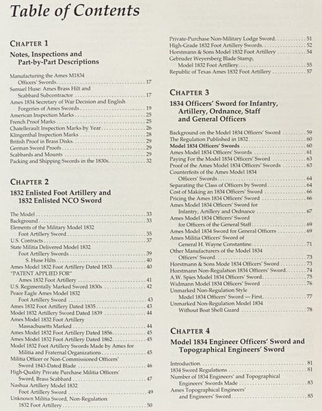 Civil War Army Swords: A Study of United States Army Swords from 1832 through 1865