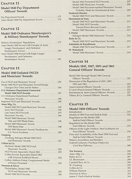 Civil War Army Swords: A Study of United States Army Swords from 1832 through 1865