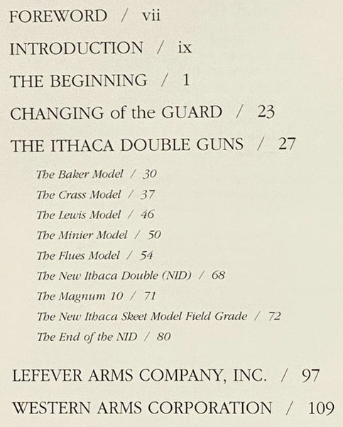 The Ithaca Gun Company: From the Beginning