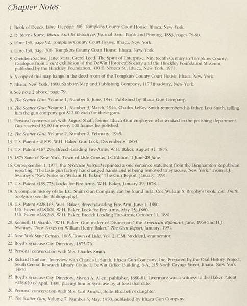 The Ithaca Gun Company: From the Beginning