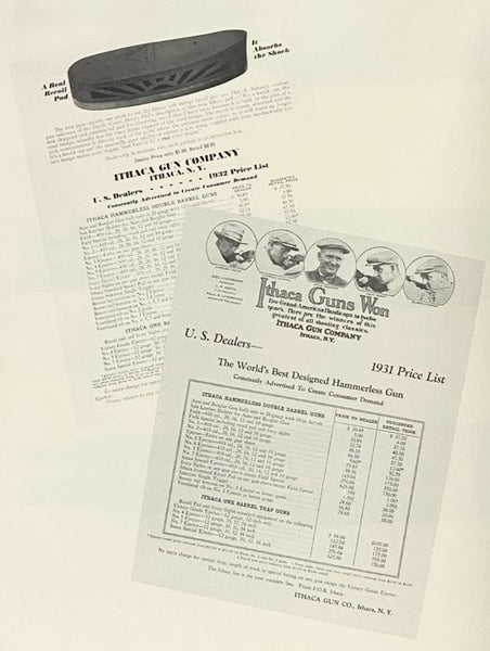 The Ithaca Gun Company: From the Beginning