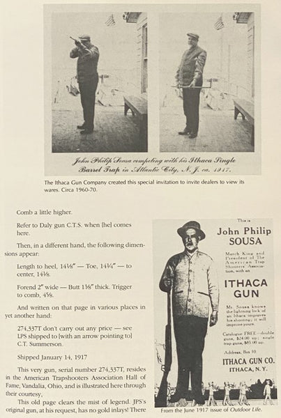 The Ithaca Gun Company: From the Beginning