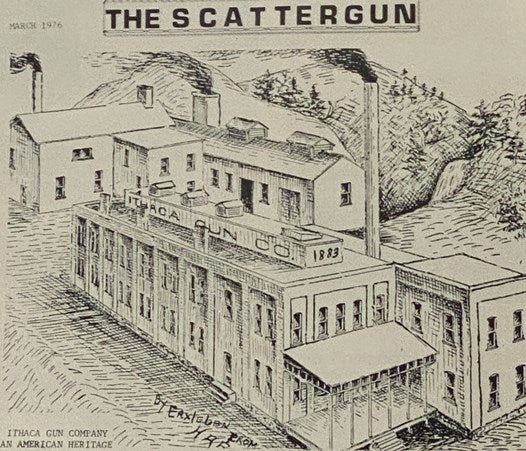The Ithaca Gun Company: From the Beginning