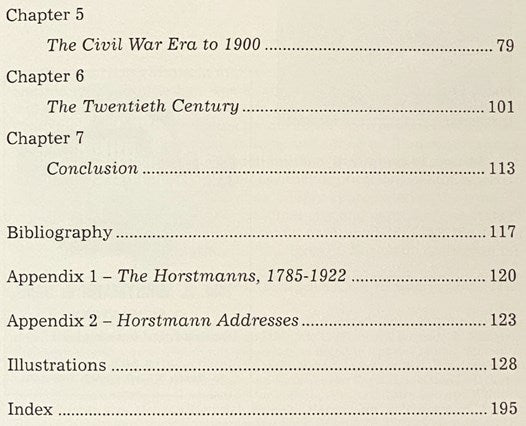 Horstmann's: The Enterprise of Military Equipage