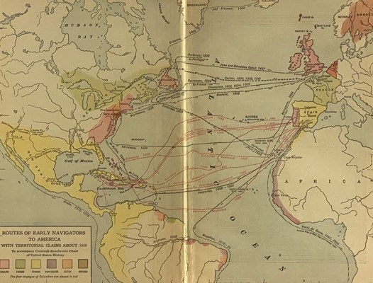 United States History with Synchronic Charts, Maps and Statistical Diagrams (History Made Visible)