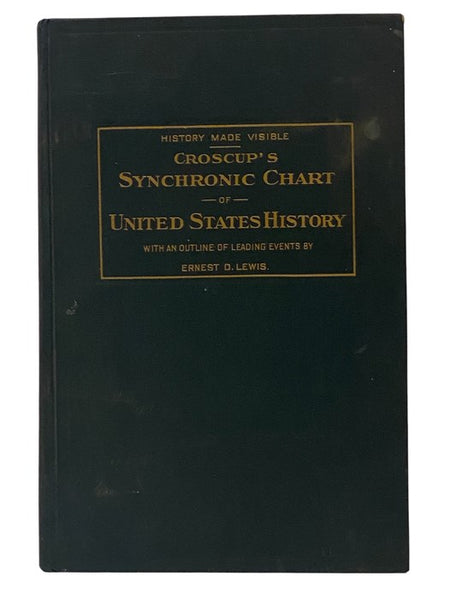 United States History with Synchronic Charts, Maps and Statistical Diagrams (History Made Visible)