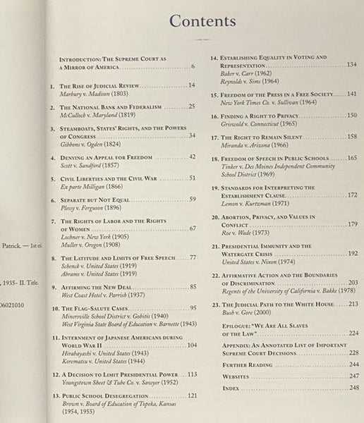 The Pursuit of Justice: Supreme Court Decisions That Shaped America