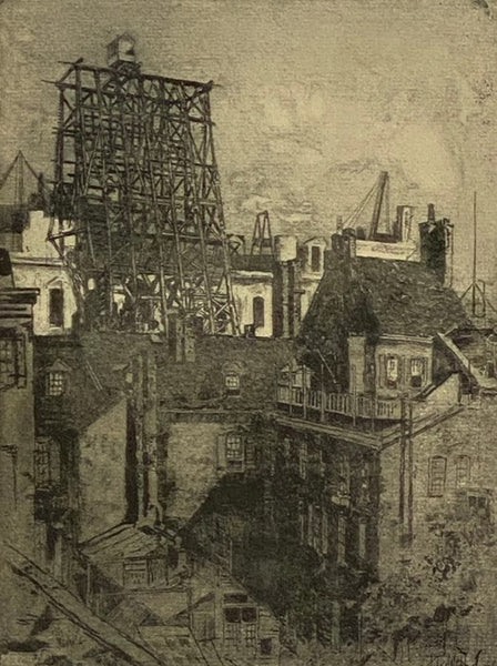 Joseph Pennell's Pictures of the Wonder of Work: Reproductions of a Series of Drawings, Etchings, Lithographs, Made by Him About the World, 1881-1915, with Impressions and Notes by the Artist