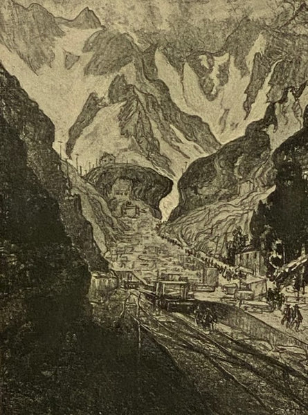 Joseph Pennell's Pictures of the Wonder of Work: Reproductions of a Series of Drawings, Etchings, Lithographs, Made by Him About the World, 1881-1915, with Impressions and Notes by the Artist