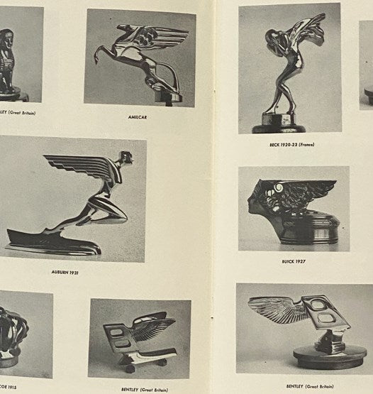 Old Car Mascots