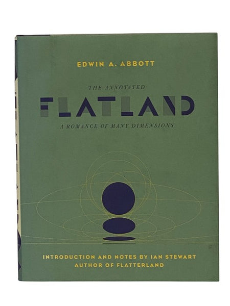 The Annotated Flatland: A Romance of Many Dimensions