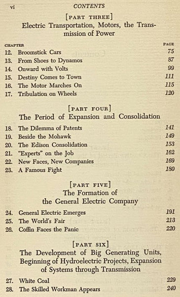 Men and Volts: The Story of General Electric