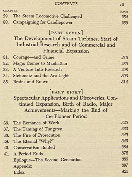 Men and Volts: The Story of General Electric