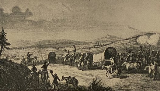 The Santa Fe Trail