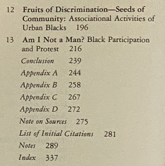 The Free Black in Urban America, 1800-1850: The Shadow of the Dream