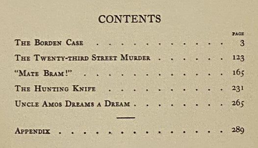 Studies in Murder