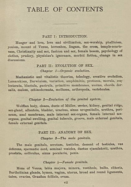 Love: A Treatise on the Science of Sex-Attraction for the Use of Physicians and Students of Medical Jurisprudence