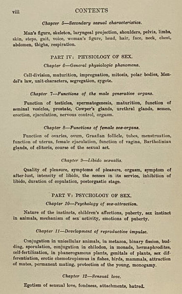Love: A Treatise on the Science of Sex-Attraction for the Use of Physicians and Students of Medical Jurisprudence