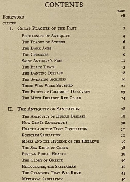 Riders of the Plagues: The Story of the Conquest of Disease