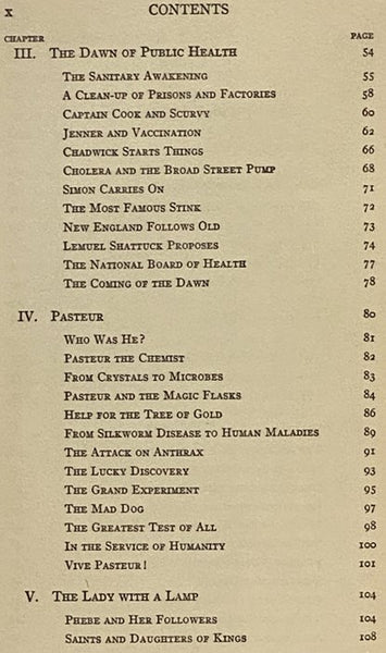 Riders of the Plagues: The Story of the Conquest of Disease