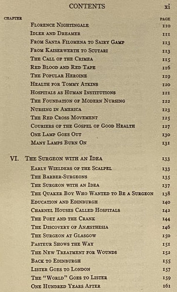 Riders of the Plagues: The Story of the Conquest of Disease