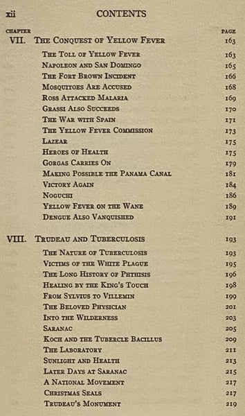Riders of the Plagues: The Story of the Conquest of Disease