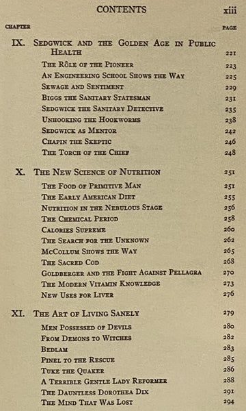 Riders of the Plagues: The Story of the Conquest of Disease