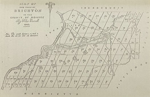 Northfield on the Genesee... Early Times in Monroe County, N.Y., with Town Minutes and Highway Records, 1796-1814, and Biographies of Nearly 500 Early Families