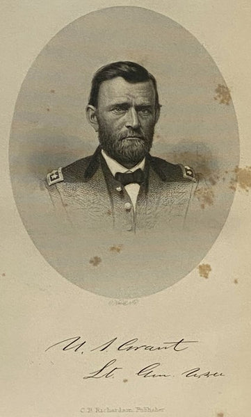 Grant and His Campaigns: A Military Biography. [Ulysses S. Grant]