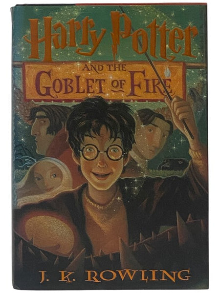 Harry Potter and the Goblet of Fire (Year 4 at Hogwarts)