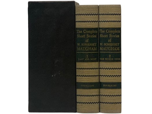 The Complete Short Stories of W. Somerset Maugham Two Volume Hardcover Boxed Set: East and West; The World Over