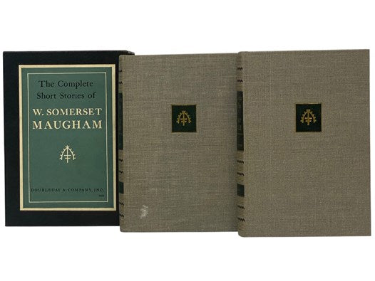 The Complete Short Stories of W. Somerset Maugham Two Volume Hardcover Boxed Set: East and West; The World Over