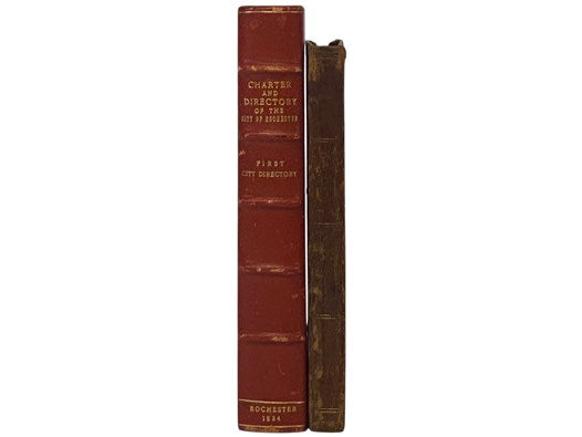 Charter and Directory of the City of Rochester: also, Statisticks, Population, City Officers, Publick Buildings, Institutions, Fire Department, &c. &c. [New York]