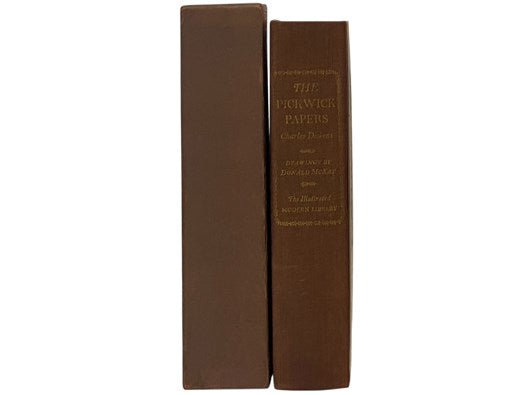 The Posthumous Papers of the Pickwick Club (Illustrated Modern Library)
