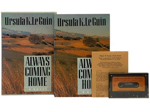 Always Coming Home: A Novel [with] Music and Poetry of the Kesh