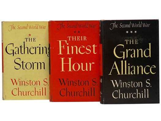 The Second World War Six Volume Set: The Gathering Storm; Their Finest Hour; The Grand Alliance; The Hinge of Fate; Closing the Ring; Triumph and Tragedy