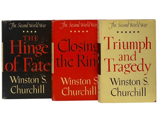 The Second World War Six Volume Set: The Gathering Storm; Their Finest Hour; The Grand Alliance; The Hinge of Fate; Closing the Ring; Triumph and Tragedy