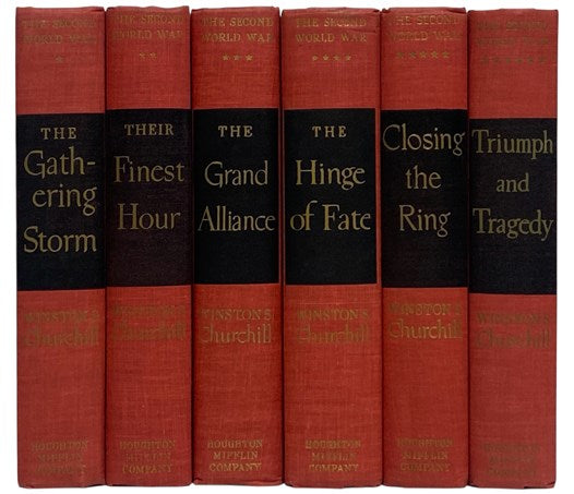 The Second World War Six Volume Set: The Gathering Storm; Their Finest Hour; The Grand Alliance; The Hinge of Fate; Closing the Ring; Triumph and Tragedy