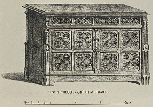 Victorian Gothic & Renaissance Revival Furniture: Two Victorian Pattern Books - Gothic Album for Cabinet Makers; Comprising a Collection of Designs for Gothic Furniture.; Cabinet Maker's Album of Furniture; Comprising a Collection of Designs for the Newe…
