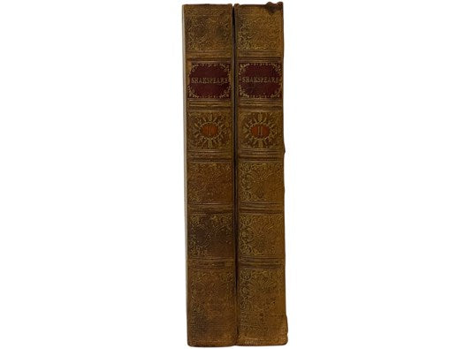 The Dramatic Works of William Shakspeare, with a Life, in Two Volumes [Shakespeare]