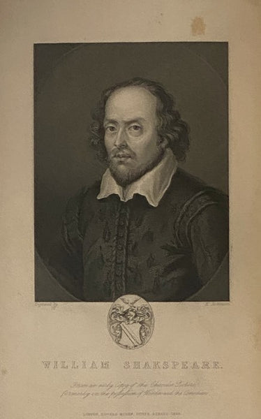 The Dramatic Works of William Shakspeare, with a Life, in Two Volumes [Shakespeare]