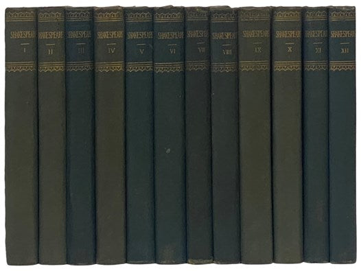 The Works of William Shakespeare, from the Text of the Rev. Alexander Dyce's Fourth Edition, with an Arrangement of His Glossary. in Twelve Volumes
